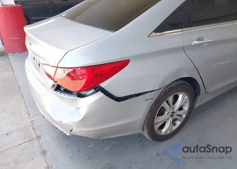2011 Hyundai Sonata Gls из США, поврежденный, VIN 5NPEB4AC4BH044668